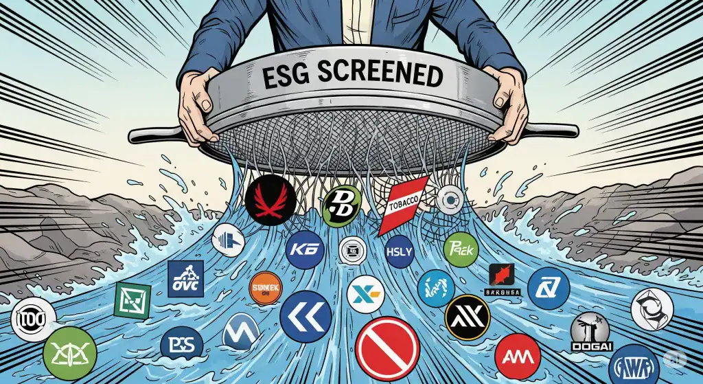 ESG Screened Index Ausschlusskriterien – Unternehmen filtern