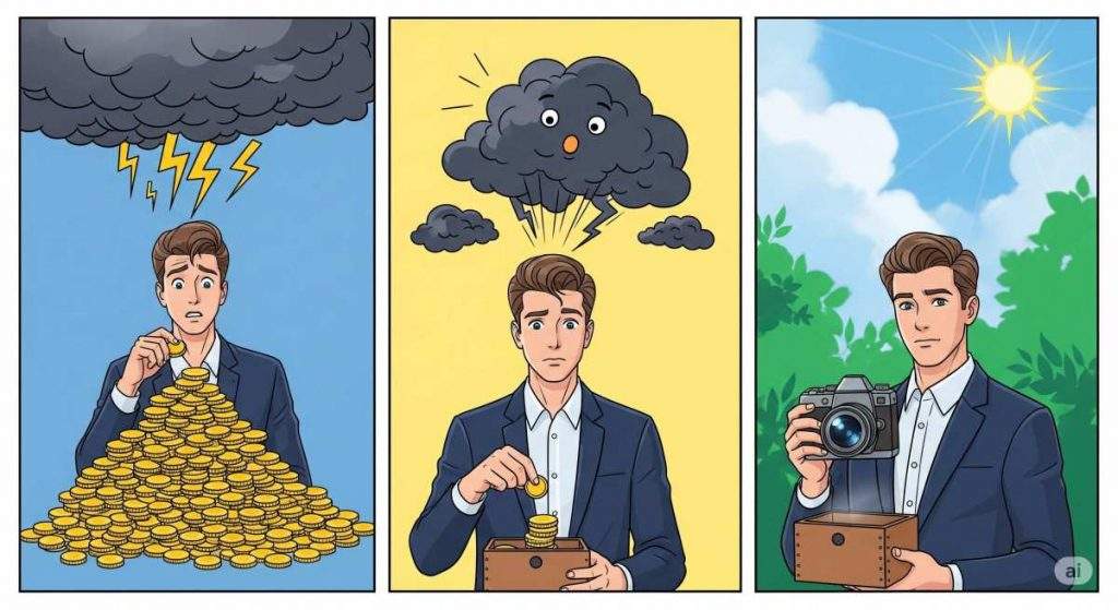 3 Picture Collum showing investment