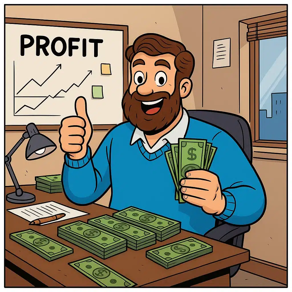 Jakob mit Profit