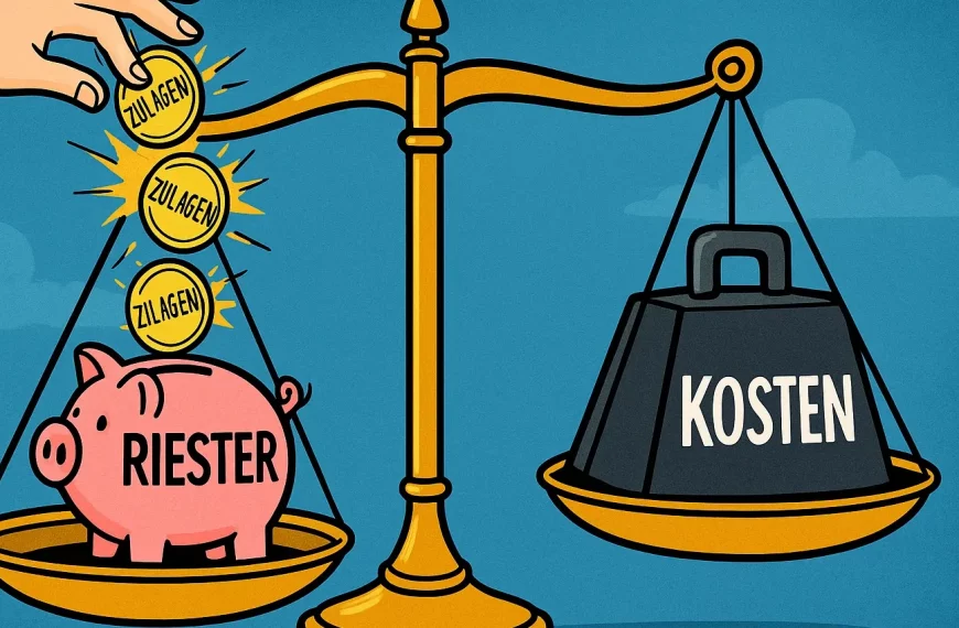 Symbolbild zur Riester-Rente auf Symbolbild zur Riester-Rente auf dem Prüfstand Eine Waage vergleicht die staatlichen Zulagen mit den hohen Kosten des Vertrags. lohnt sich riester-rente